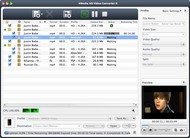 4Media HD Video Converter for Mac screenshot